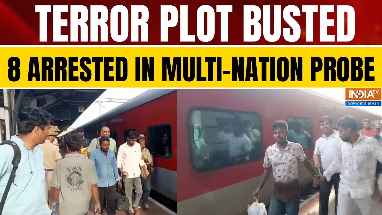 Delhi Police Arrest Six from Tiruppur for Pro-Pakistan, Pro-Terror Social Media Posts