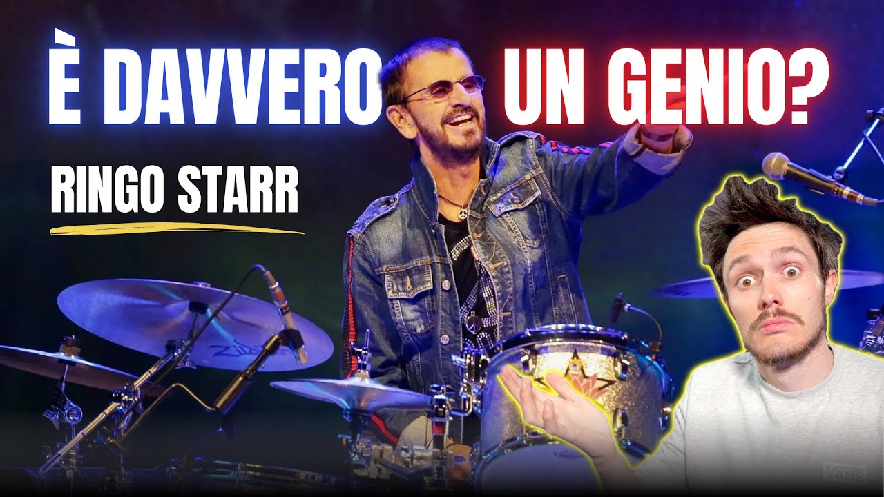 LA GENIALITÀ di RINGO STARR dimostrata con 3 GROOVE ICONICI / IL BATTERISTA dei BEATLES