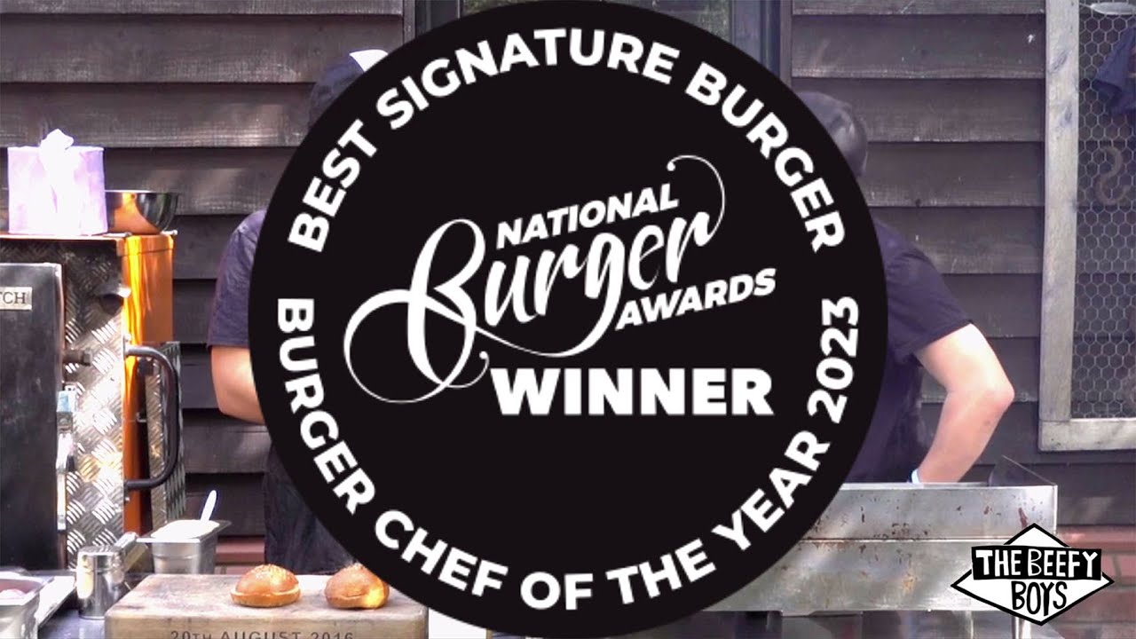 NATIONAL BURGER AWARDS WINNER 2023- DIAGNOSIS BURGER EPISODE 17- THE BEEFY BOYS