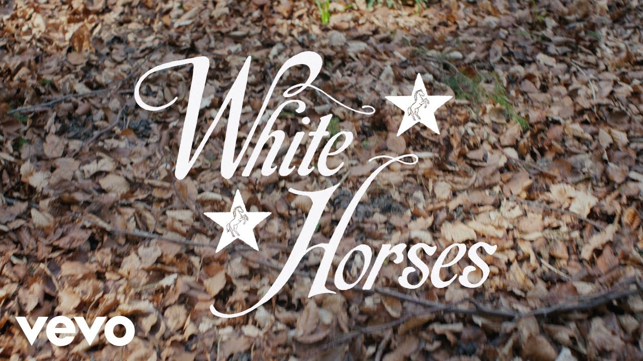 Wolf Alice - White Horses (Official Lyric Video)