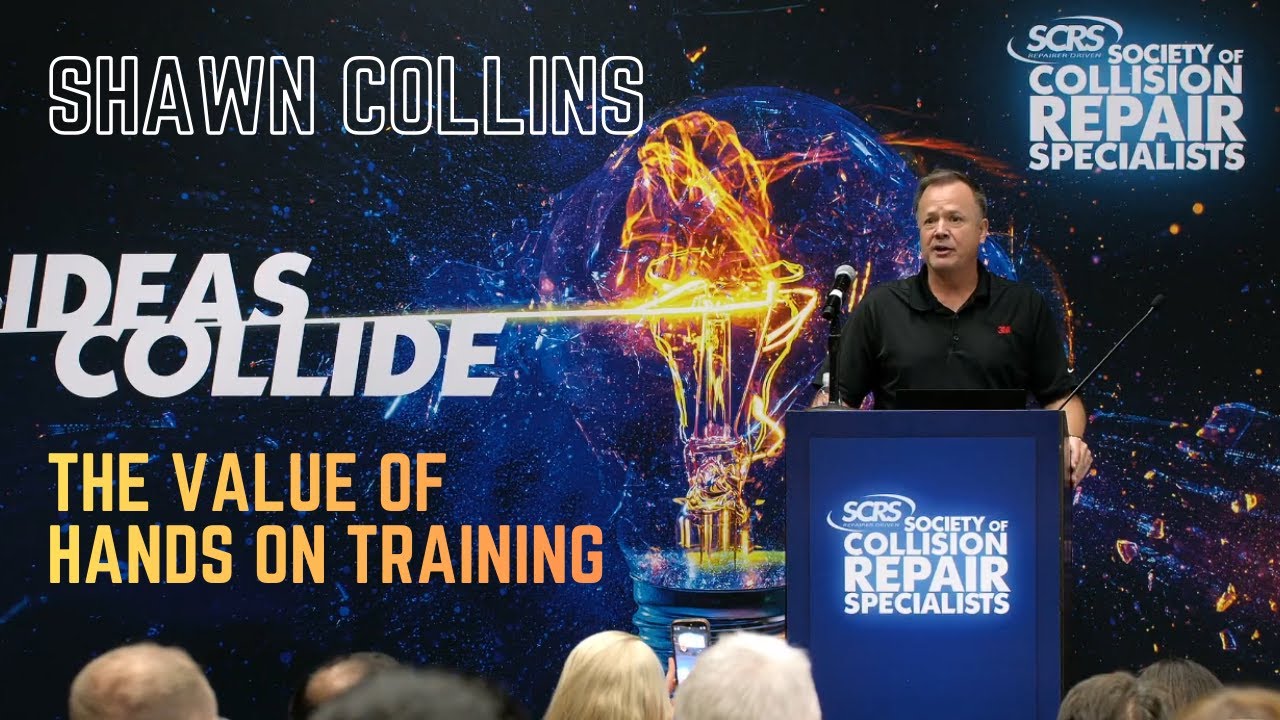 Shawn Collins on the value of hands on training – 2025 IDEAS Collide