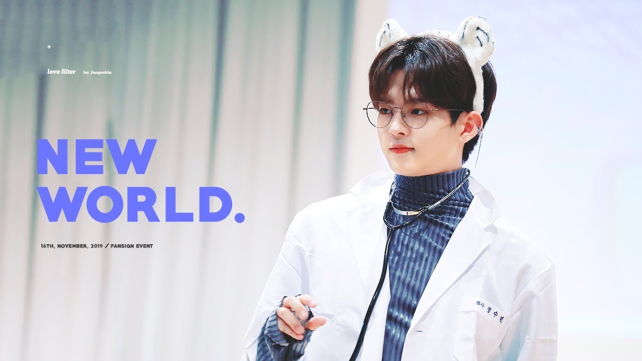 [4K] 191116 NEW WORLD 뉴월드 - focus.빅톤 수빈 (VICTON SUBIN) @쿨트랙 팬사인회