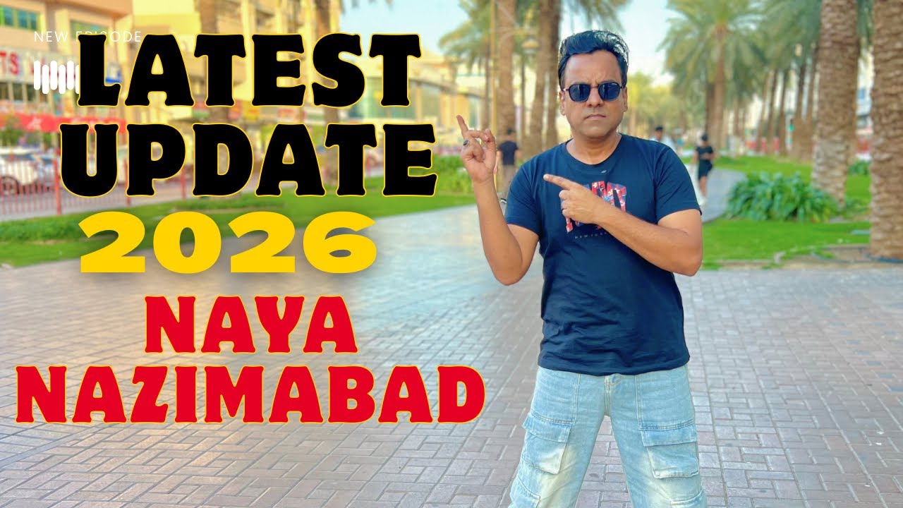Real Estate Update ||Property Vlog ||Naya Nazimabad Karachi 