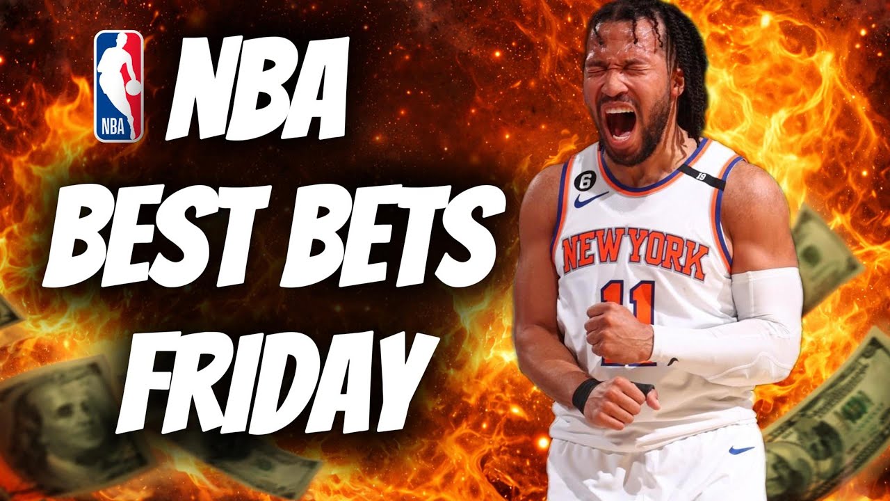 NBA Friday Best Bets! Player Props Free Picks 1/30