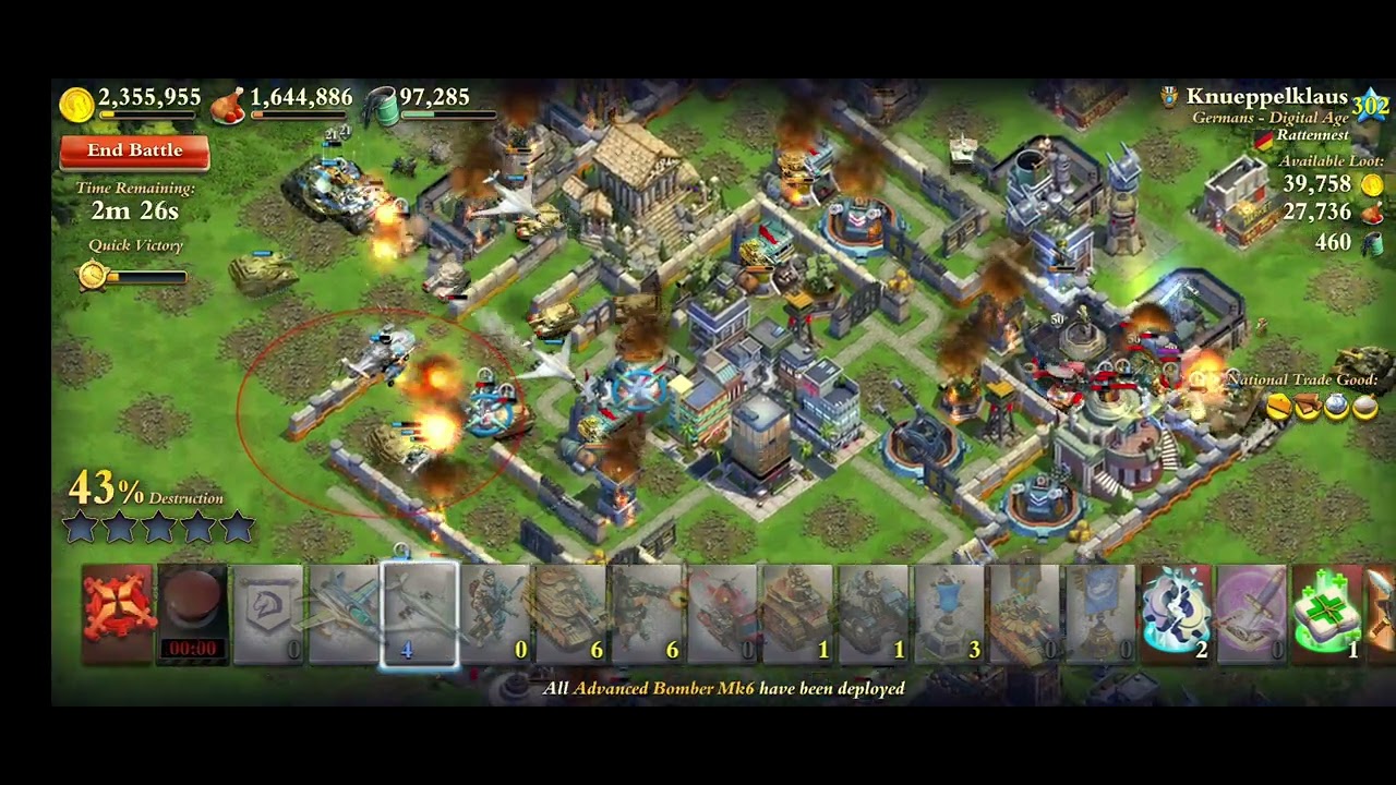 Dominations War Attack Tough Digital Age Opponent