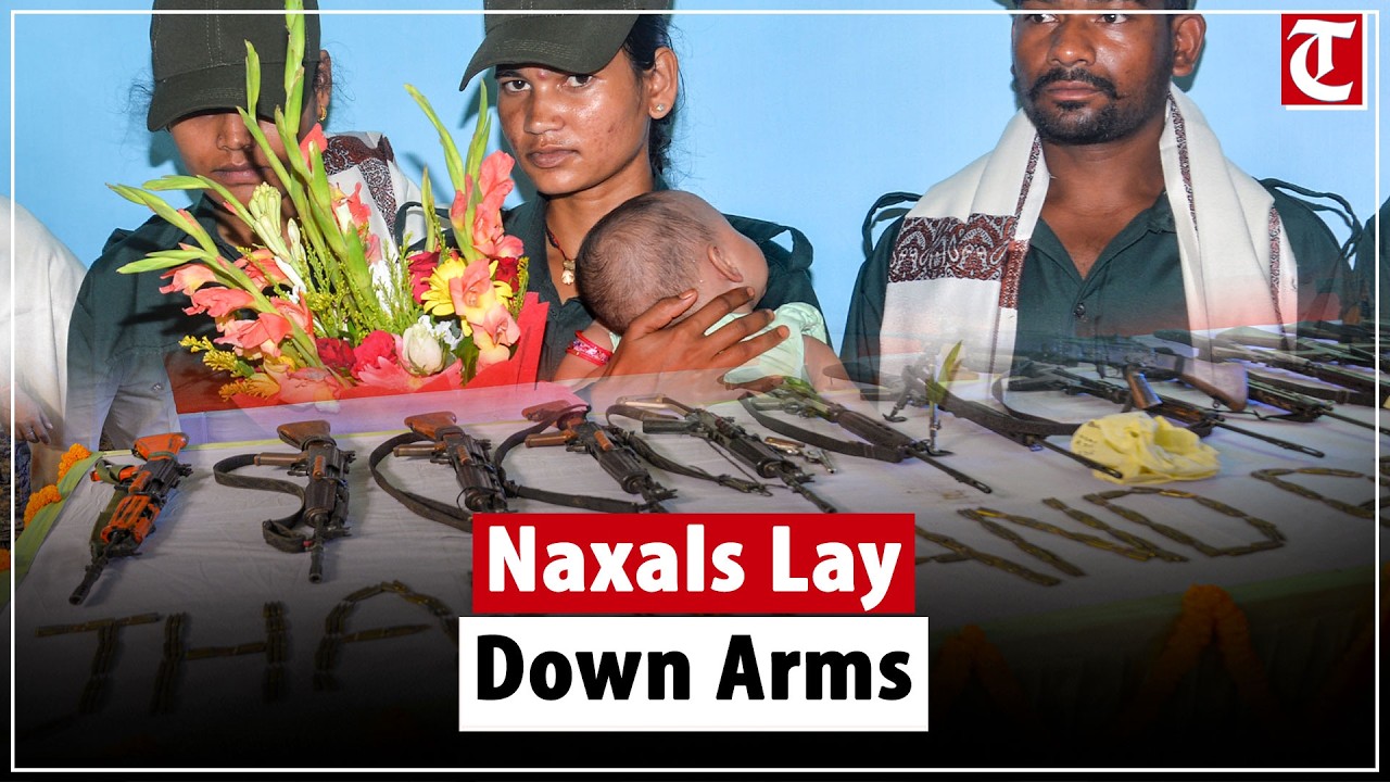 Major Anti-Naxal Success in Jharkhand | 27 Surrender with Arms