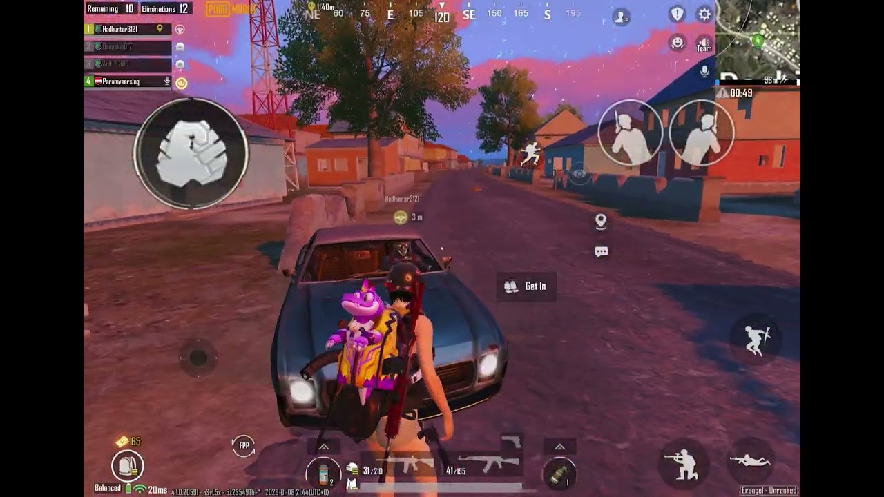 16 kills chicken dinner after recall# DBS shot gun clutch in pochinki