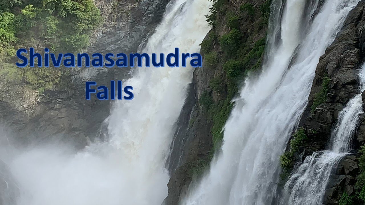 Gaganachukki and Barachukki |  Shivanasamudra Waterfalls - Karnataka India
