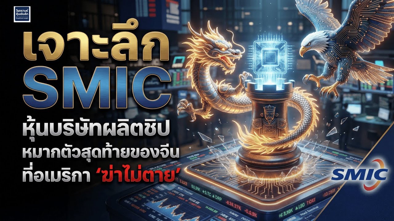 เจาะลึก SMIC หุ้นบริษัทผลิตชิป หมากตัวสุดท้ายของจีน ที่อเมริกา 