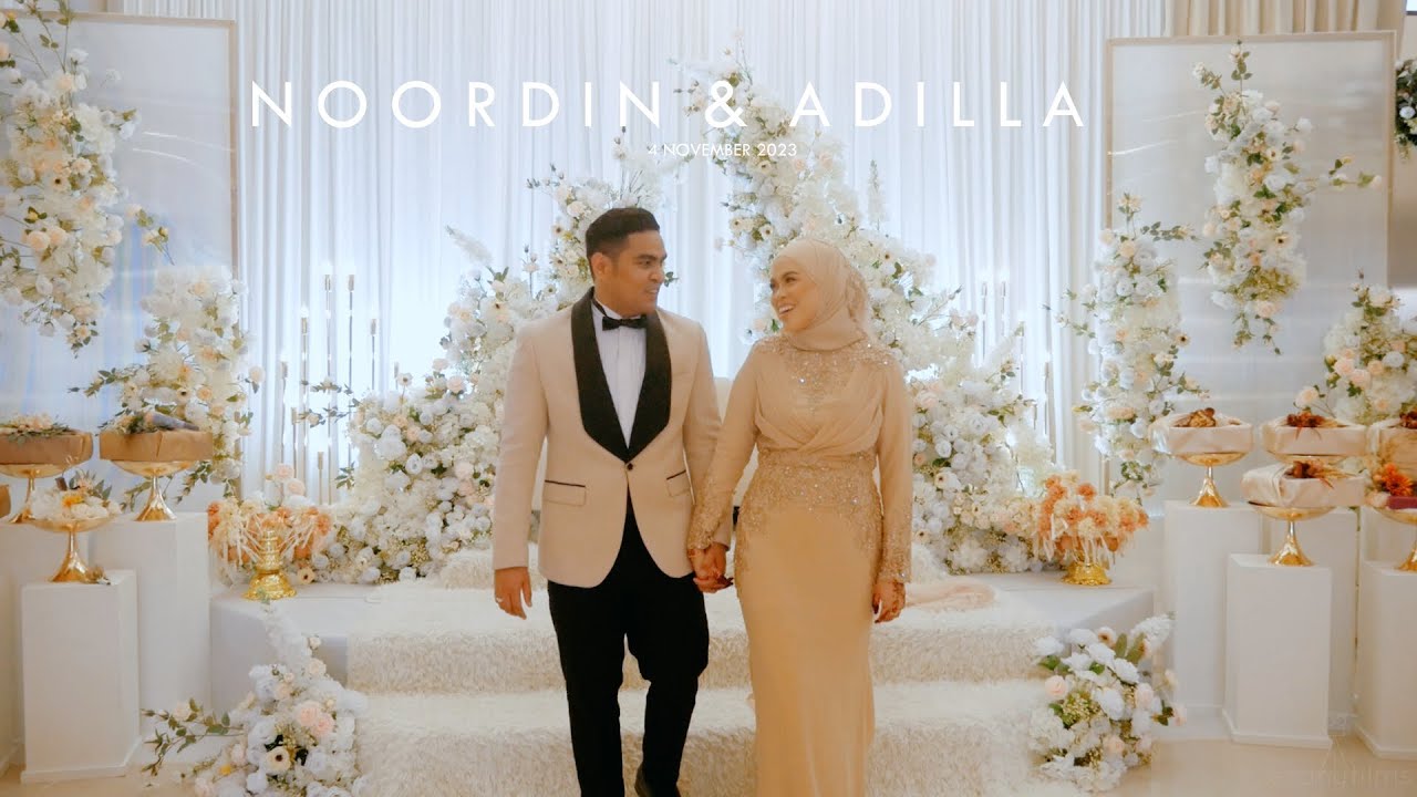 NOORDIN & ADILLA | SOLEMNIZATION + RECEPTION | CALLISTA SETIA ALAM | MALAY WEDDING