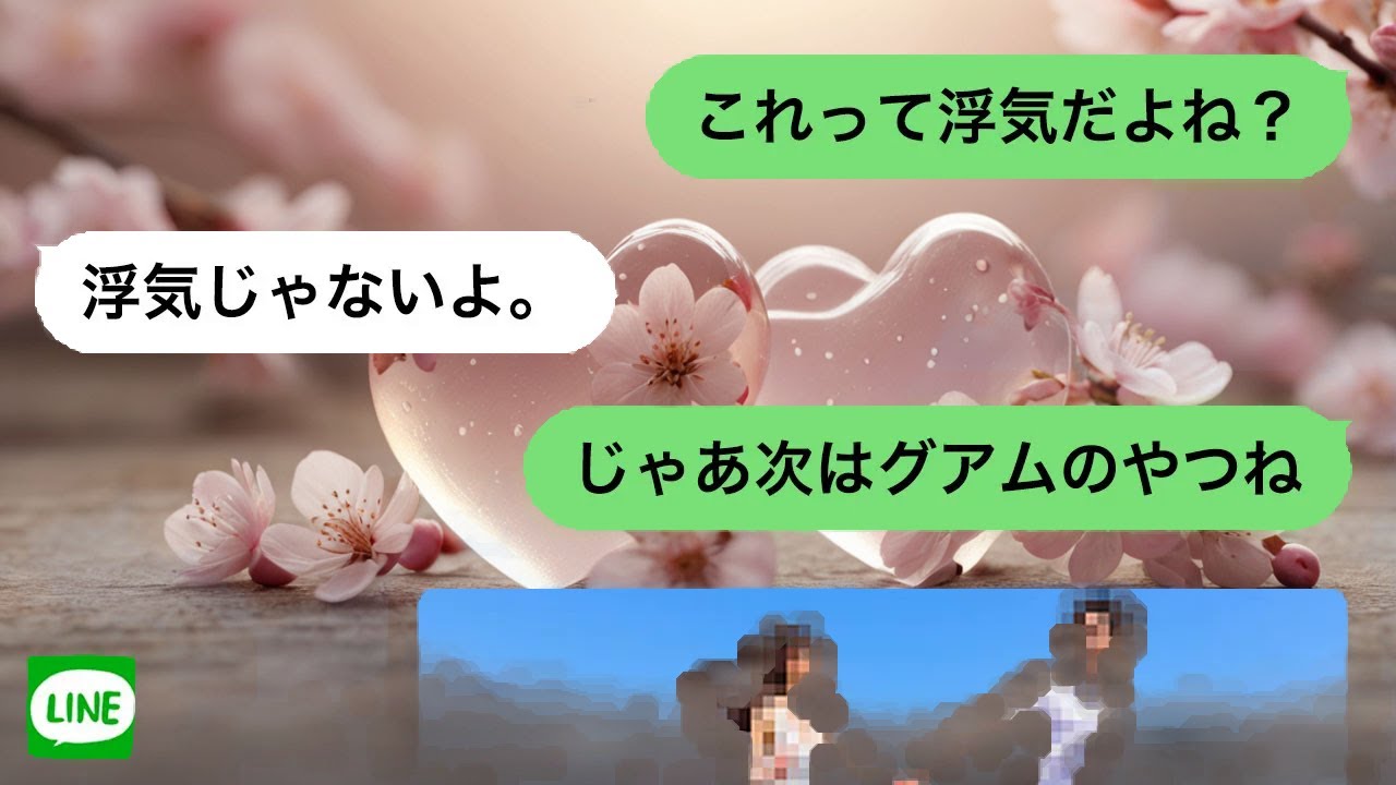 【LINE】浮気を認めない嫁に、証拠をどんどん送り付けた結果、普段は強気な嫁が驚愕の反応を示したｗ