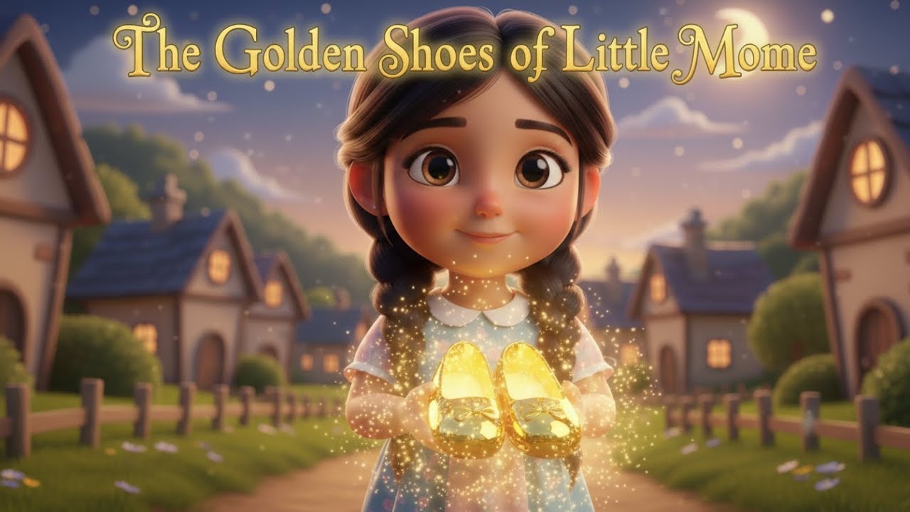 The Golden Shoes of Little Mome
