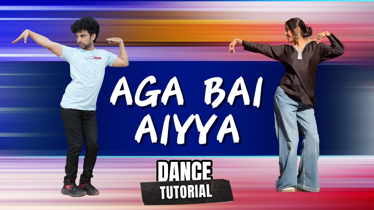 Aga Bai Dance Tutorial Step by Step | Instagram Trending Reel | Ajay Poptron Tutorial