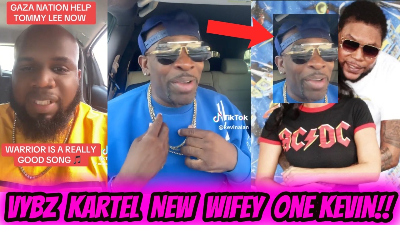 Vybz Kartel New Wifey OneKevin Trying To Replace Sidem!  IT HAS TO BE STUDIED! Bounty Killer TROUBLE