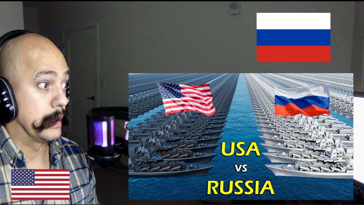American Reacts To USA vs RUSSIA Military Power Showdown 2026