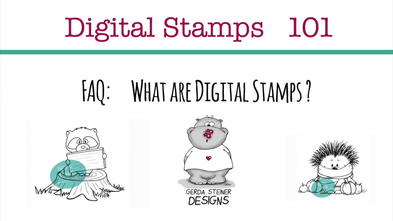 What are Digital Stamps?