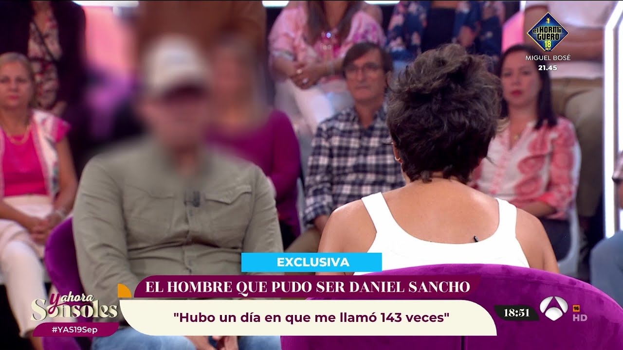 EXCLUSIVA | La historia del hombre que pudo ser Daniel Sancho | Y ahora Sonsoles
