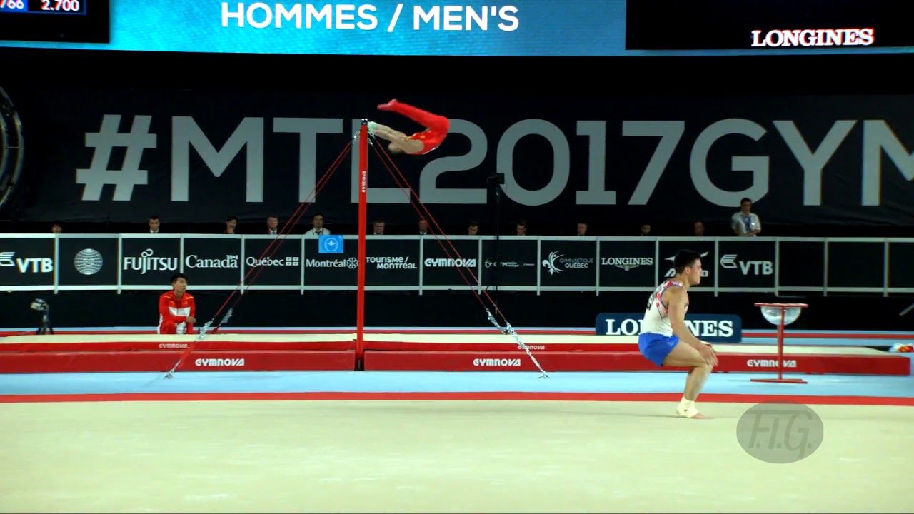 NAGORNYY Nikita (RUS) - 2017 Artistic Worlds, Montr&eacute;al (CAN) - Qualifications Floor Exercise