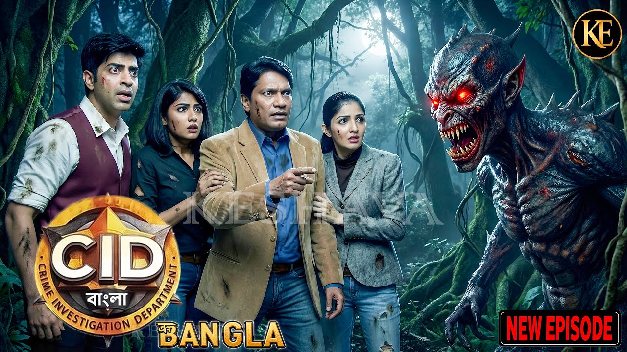 ঘন জঙ্গলে হঠাৎ দানবের আবির্ভাব, CID বুঝে উঠতে পারছে না কী করবে|| CID || BANGALA | 2026