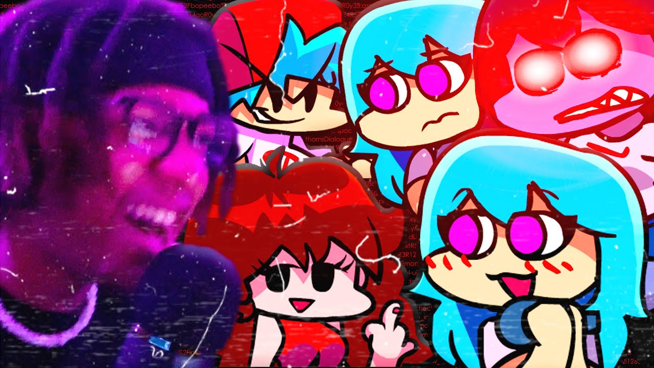 BOYFRIENDS FANGIRL WONT LEAVE!? | Friday Night Funkin VS SKY