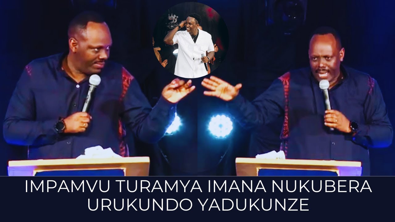 BISHOP. PROF FIDELE MASENGO UMURAMYI WANYAWE ABA AFITE IMPAMVU ARAMYA FRANK NA RICHARD NDABAKUNDA😍
