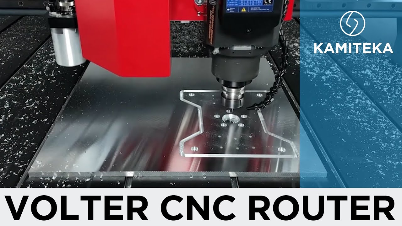 VOLTER CNC Router L Model - Auto Tool Changer + Overview