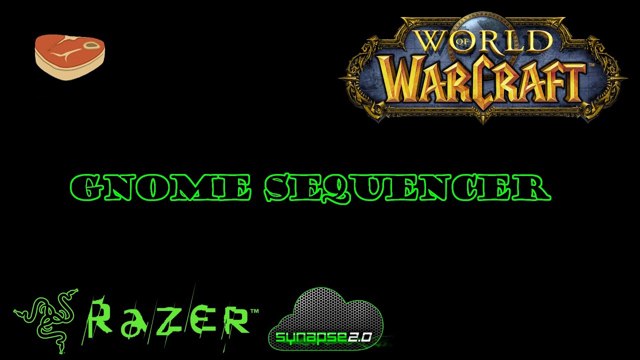 World of Warcraft, Gnome Sequencer and Razer Naga Macro