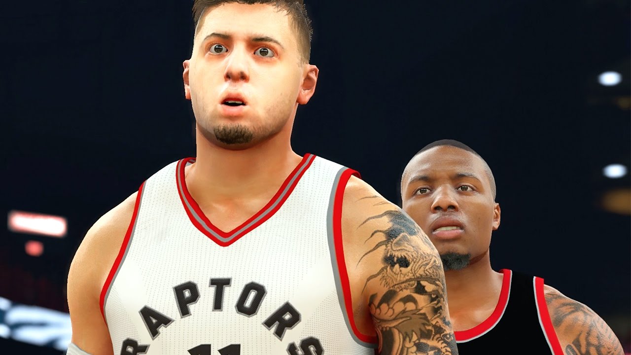 NBA 2k17 My Career - NBA Finals vs Blazers Ep.23