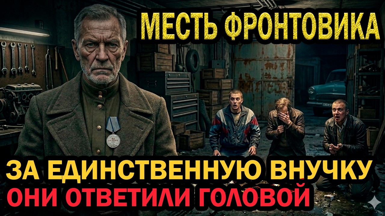 Дед-фронтовик против сыновей чиновников: Суровая месть за внучку. СССР 1980