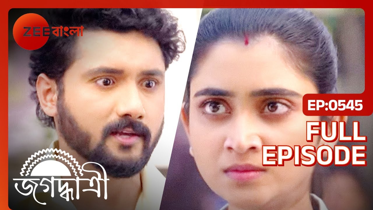 OMG😱Jasকে মেরে ফেলার হুমকি দিলো উৎসব!!- Jagadhatri | Full Ep 545 | Jagadhatri, Shayambhu| Zee Bangla