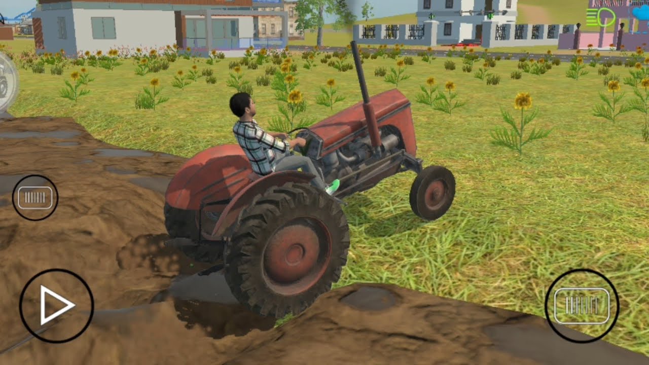 Old tractors good day😊 for indian king tractors #games #2026 
