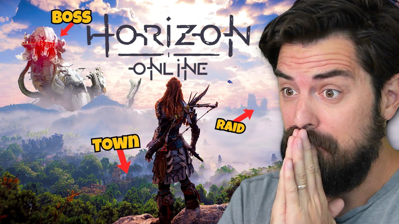 Horizon Online: НОВАЯ AAA-MMORPG от Sony