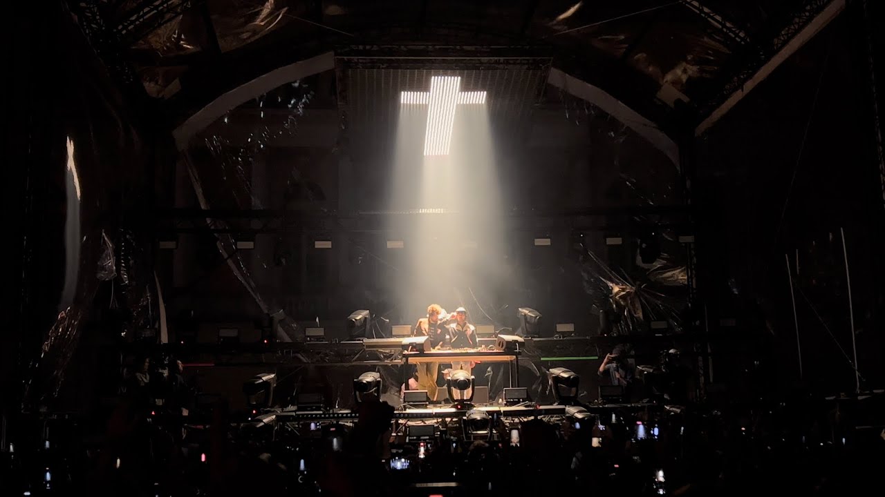 Justice - OPENING - Genesis / Safe and Sound [Versailles Electro 2022, 4K HDR]