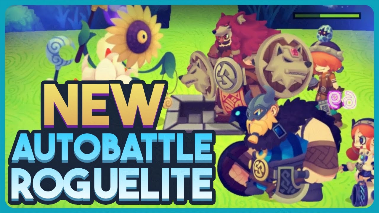 New Auto-Battle Roguelite With Deep Team Synergies - Vivid World [Sponsored]