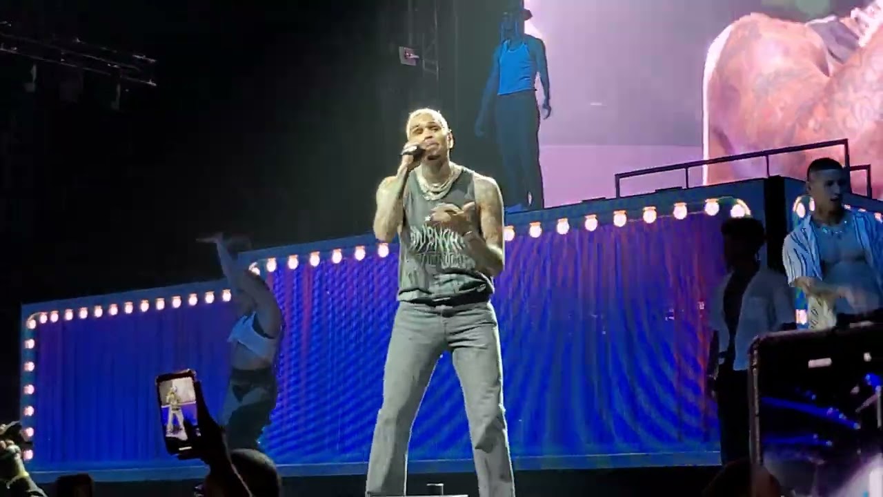 Chris Brown - Ain't No Way (You Won't Love Me) - One of Them Ones Tour - 08/26/2022