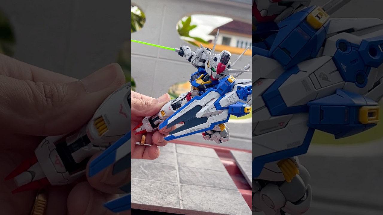 Mgsd aerial #gundam #gunpla #anime #gunpla  #aerial #mgsd