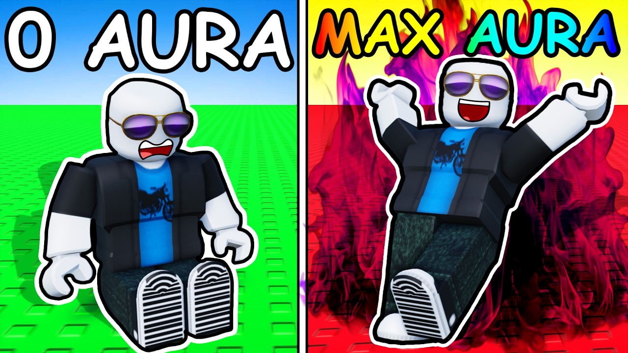 1 SECOND = 1 AURA in Roblox...