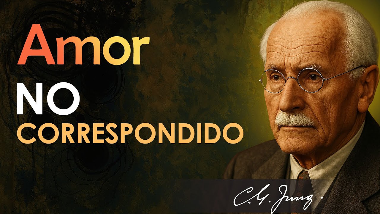 ¿POR QUÉ EL AMOR NO CORRESPONDIDO DEBE LLORAR? - CARL JUNG DESCIFRANDO