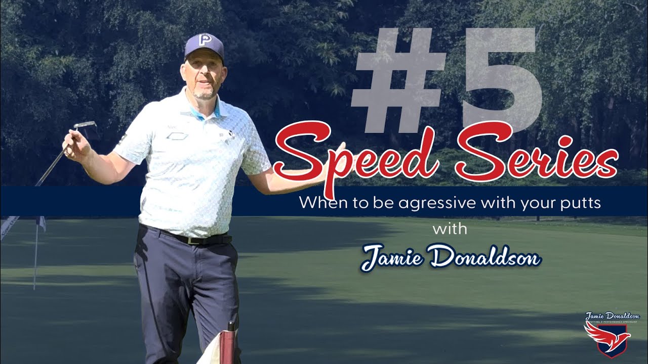 From Short to Long: Mastering the Speed for Every Putt | Jamie Donaldson Tips (Part 5)