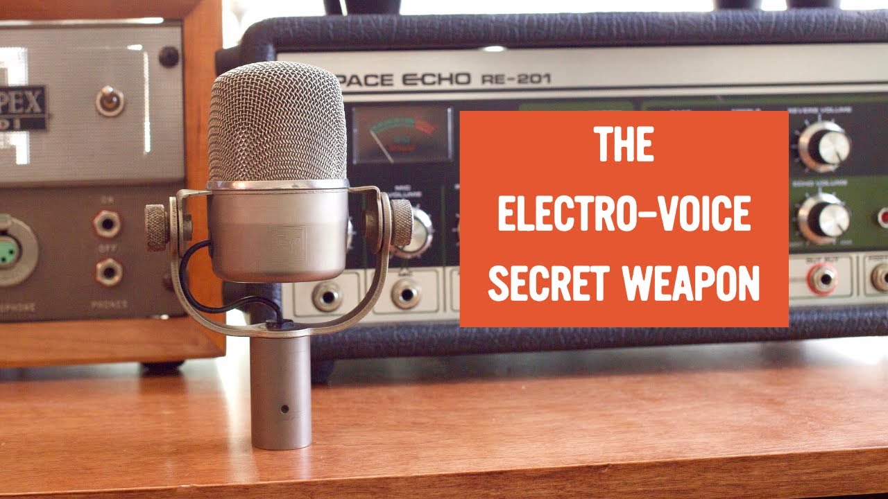 The Electro-Voice Secret Weapon