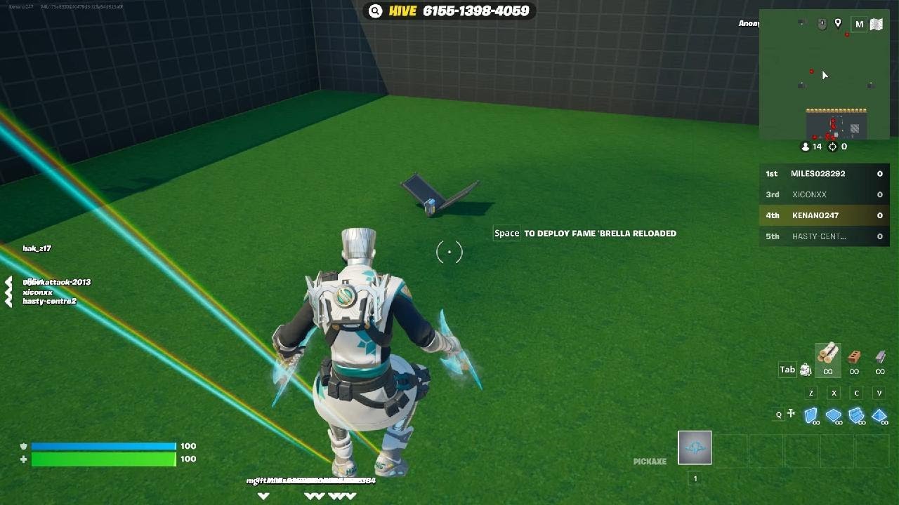 1v1 with every gun christmas live event!