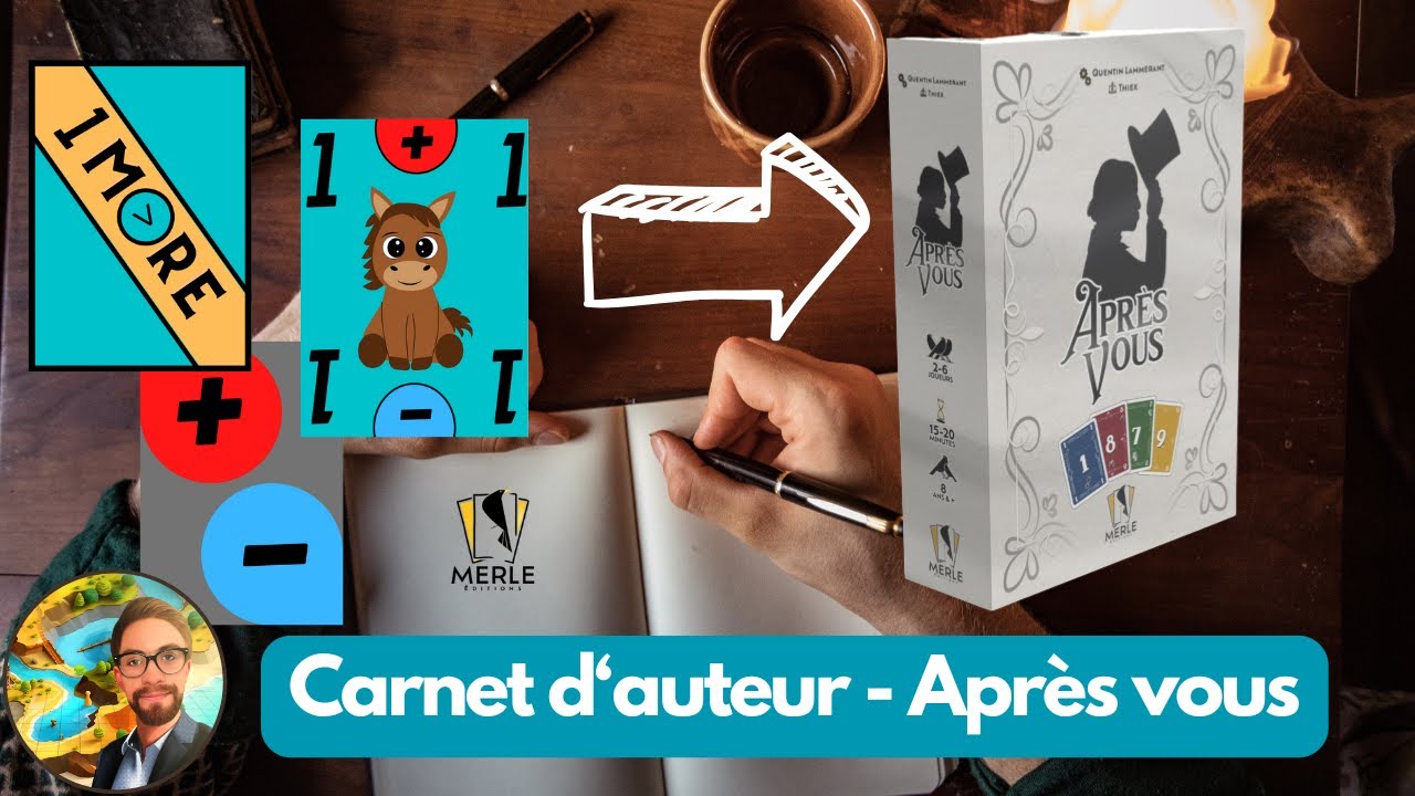 Carnet d‘auteur - Après vous