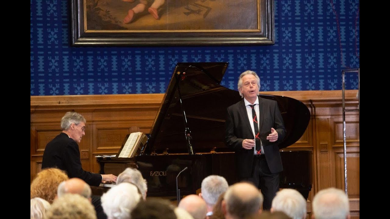 54th IVC 2021 LiedDuo | Recital | Christoph Prégardien, tenor & Roger Vignoles, pianist
