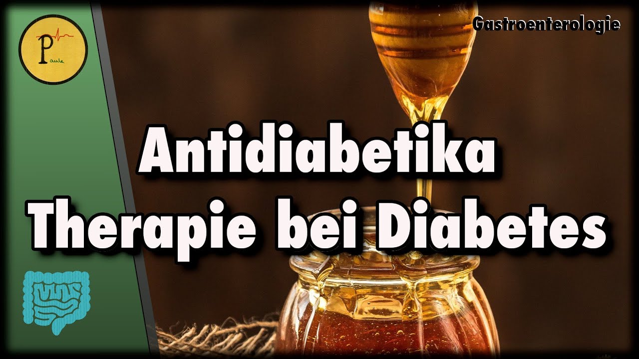 Diabetes mellitus (Teil 3) - Therapie (Metformin, Insuline, Gliptine, GLP 1-Analoga, Glinide)