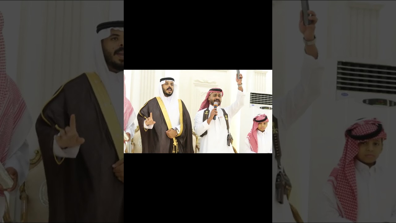 حفل زواج الشاب/مشعل يحيى البدوي. بتاربخ الاثنين٥/١/١٤٤٧ قصر زهران تهامه الباحه