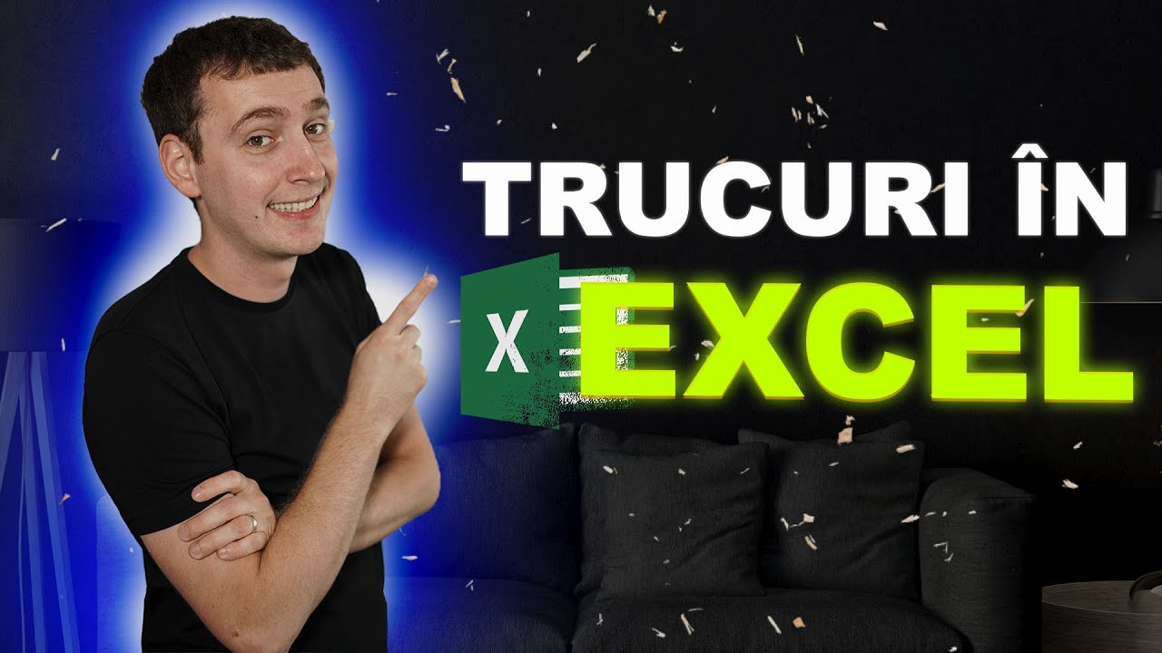 5 trucuri utile în Excel pe care ar trebui să le încerci