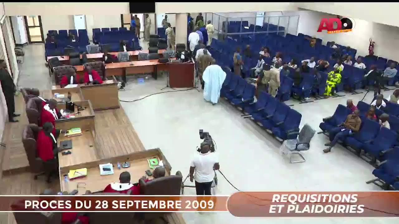 Procès du 28 Septembre 2009-Audience du 19 Juin 2024-Plaidoiries de la Défense Dadis Camara-Partie 8