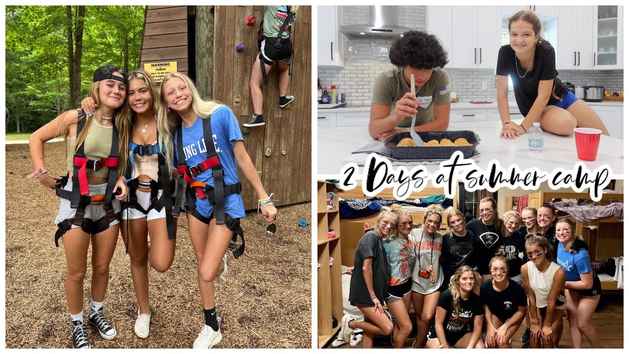 Two days at Summer Camp and a Surprise |VLOG#1386