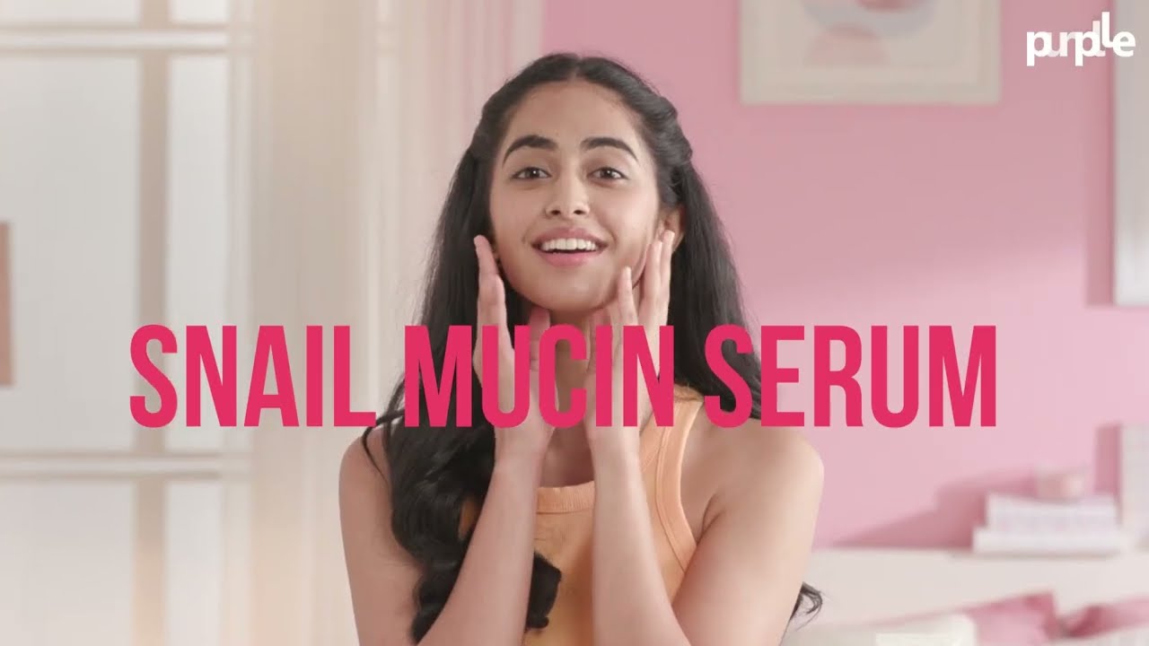 The most-wanted Korean Ingredient Snail Mucin Trending on Purplle NOW! #shorts