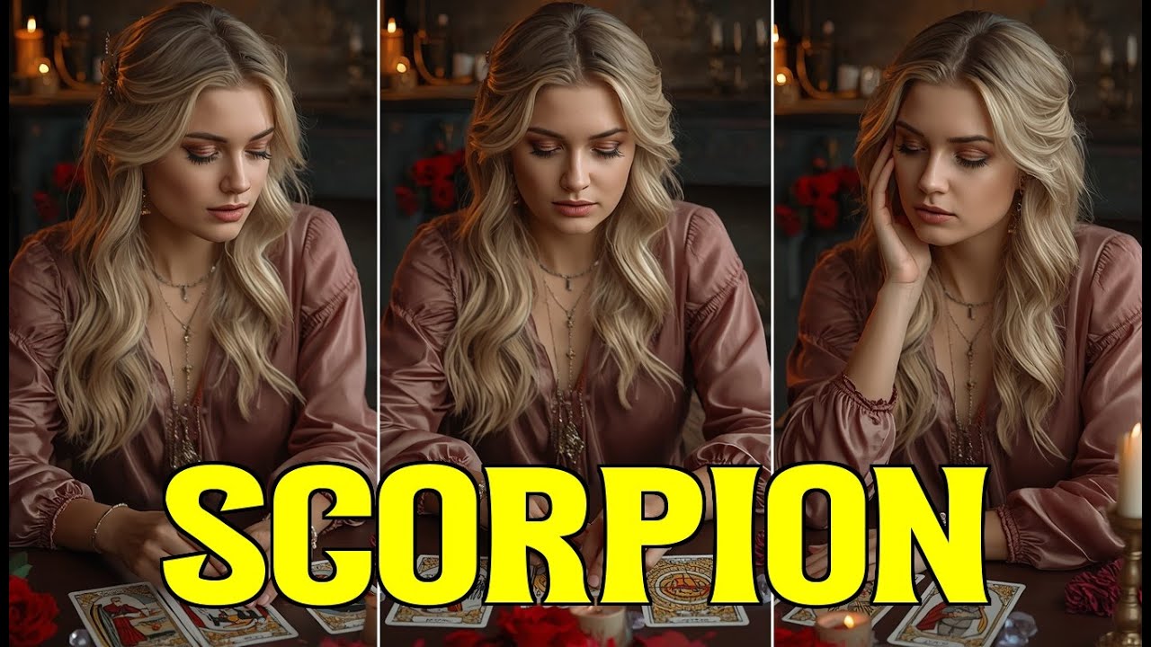 SCORPION ✨Grosse surprise !! Cette personne refait surface pour un nouveau départ ensemble...✨